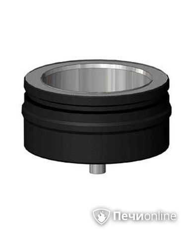 Конденсатосборник Schiedel Емкость для сбора конденсата д.150 PM25 (Черный) Permetr в Верхней Пышме