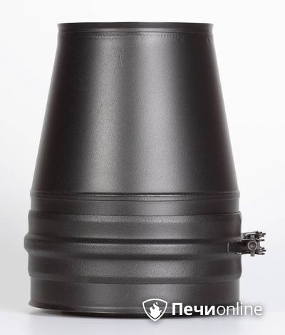Комплектующие дымохода Schiedel Конус д.150 PM25 (Черный) Permetr в Верхней Пышме