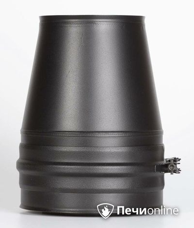 Комплектующие дымохода Schiedel Конус д250 PM25 (Черный) Permetr в Верхней Пышме