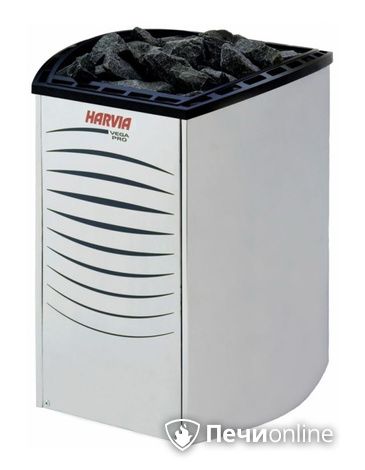 Электрокаменка (электрическая печь) Harvia Vega Pro BC105 без пульта в Верхней Пышме