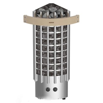 Электрокаменка для сауны Harvia Glow HTRT700400 TRT70 со встроенным пультом в Верхней Пышме