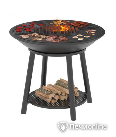 Гриль для дачи Везувий Fantastic Grill Престиж 1000 (чугун) в Верхней Пышме