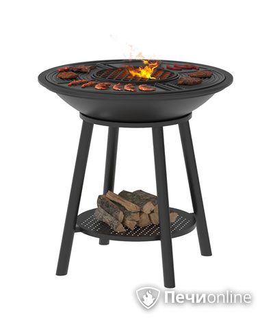 Гриль для улицы Везувий Fantastic Grill Престиж 700 (чугун) в Верхней Пышме