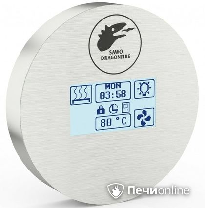 Панель управления и блок мощности Sawo Dragonfire DRF-UI-SET (Combi with Dimmer and Fan) в Верхней Пышме