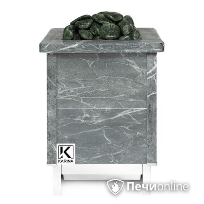 Электрическая печь Karina Quadro 9 кВт mini Талькохлорит в Верхней Пышме
