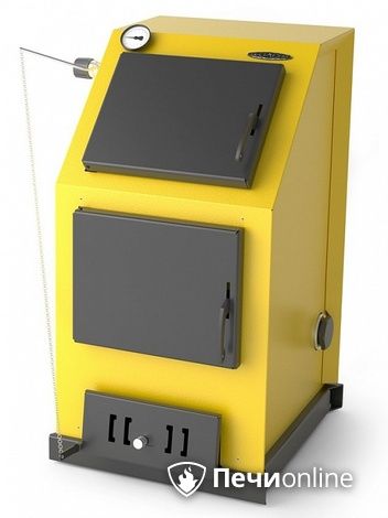 Твердотопливный котел TMF Оптимус Автоматик 20кВт АРТ под ТЭН желтый в Верхней Пышме