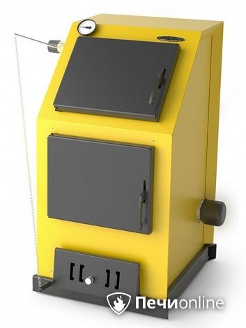 Твердотопливный котел TMF Оптимус Электро 20кВт АРТ ТЭН 6кВт желтый в Верхней Пышме