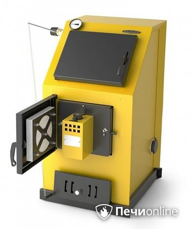 Комбинированный котел TMF Оптимус Газ Автоматик 20кВт АРТ под ТЭН желтый в Верхней Пышме