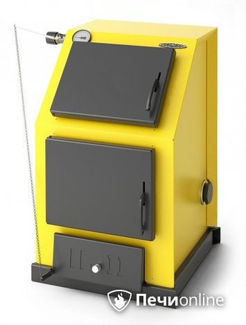 Твердотопливный котел TMF Оптимус Автоматик 16кВт АРТ под ТЭН желтый в Верхней Пышме