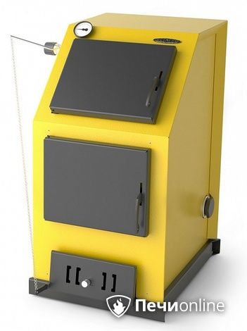 Твердотопливный котел TMF Оптимус Автоматик 25кВт АРТ под ТЭН желтый в Верхней Пышме