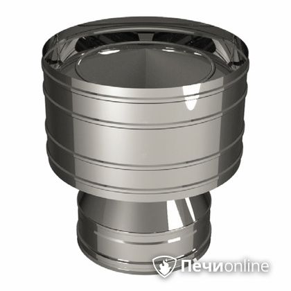 Дефлектор Вулкан двустенный с раструбно-профильным соединением на трубу с диаметром 250/350 мм в Верхней Пышме