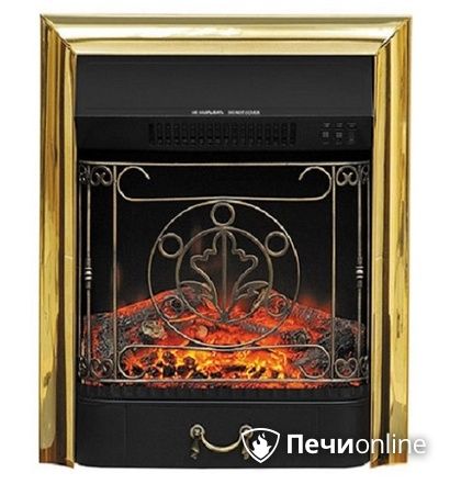 Электроочаг Royal Flame Majestic FX Brass в Верхней Пышме