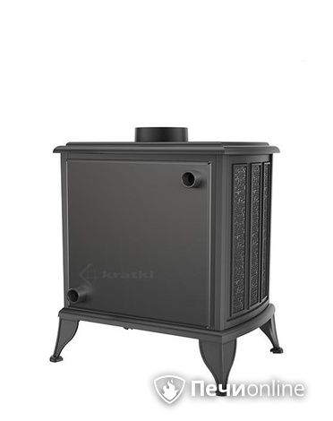 Печь-камин Kratki Koza/K6/W с теплообменником 7 кВт чугунная  в Верхней Пышме
