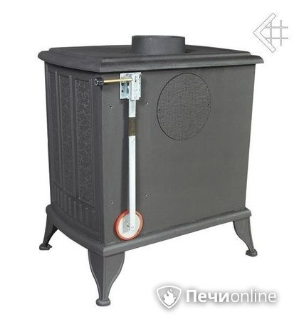 Печь-камин Kratki Koza/K6/термостат 7 кВт чугунная  в Верхней Пышме