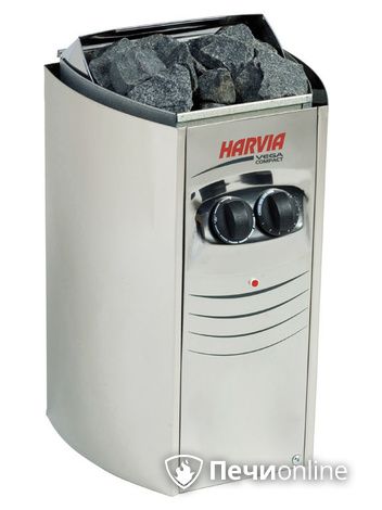 Электрокаменка для сауны Harvia Vega Compact ВС23 со встроенным пультом (HCB230400S) в Верхней Пышме