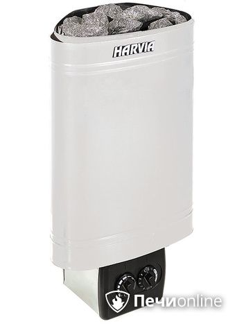 Электрокаменка для сауны Harvia Delta D23 со встроенным пультом (HD230400) в Верхней Пышме