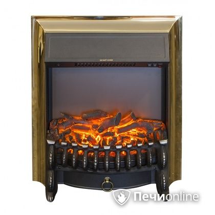 Электрический очаг RealFlame Fobos Lux Brass в Верхней Пышме