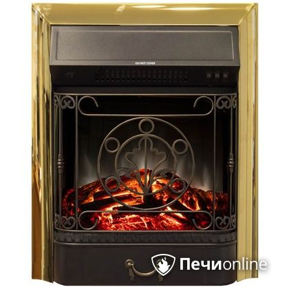 Электрокамин RealFlame Majestic Lux Brass в Верхней Пышме